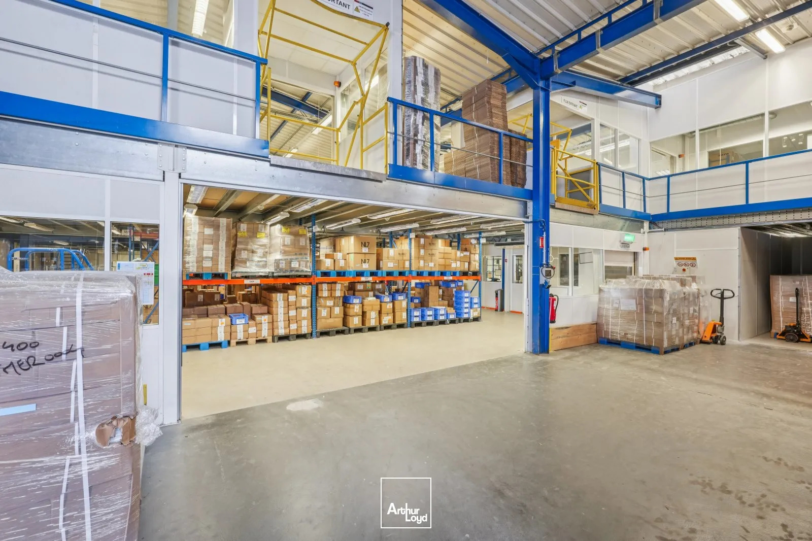 Locaux d'activité & Entrepôts - Location - GENNEVILLIERS - 92230 - 2525.93-2525.93 - 7615533