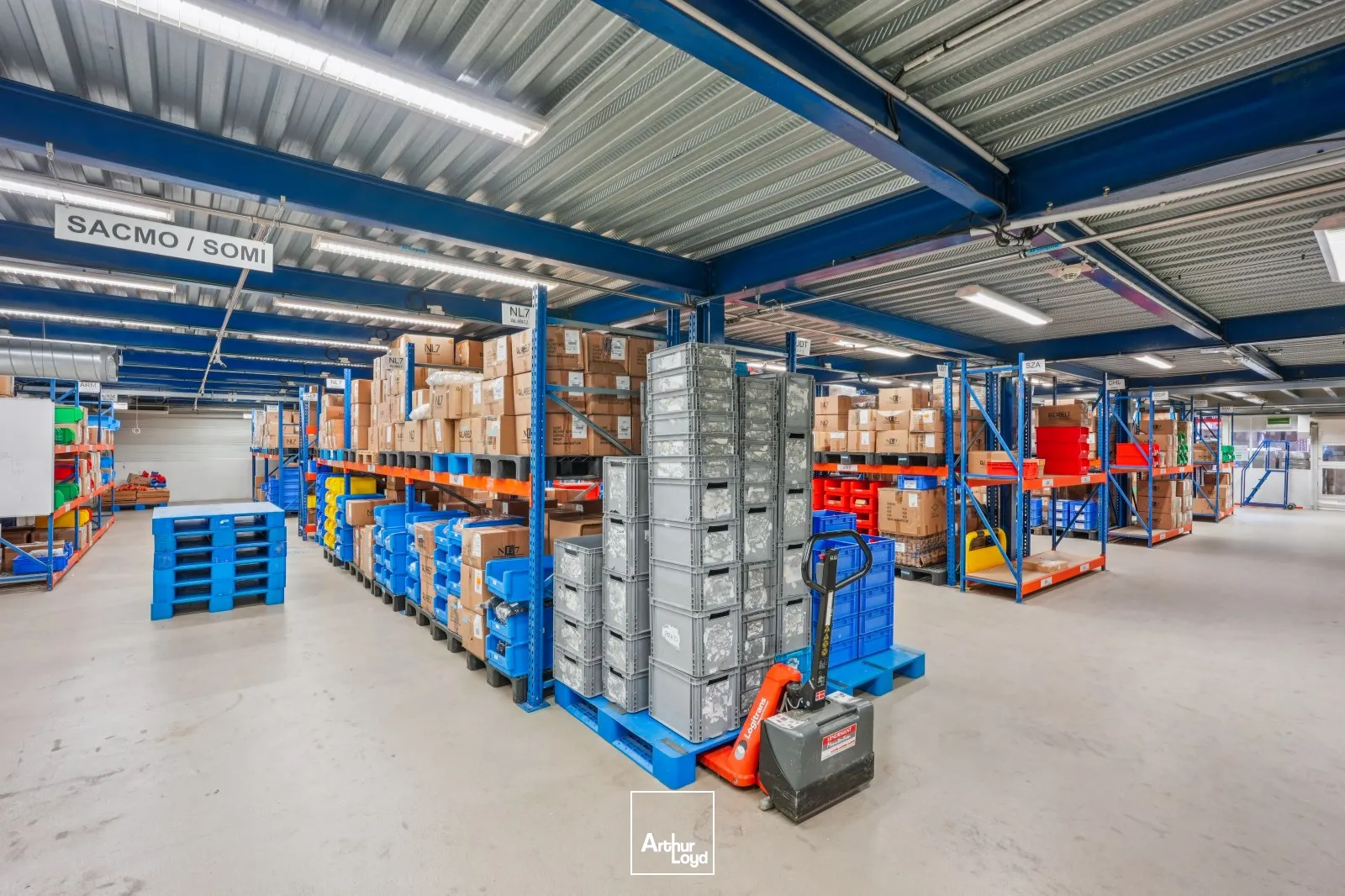 Locaux d'activité & Entrepôts - Location - GENNEVILLIERS - 92230 - 2525.93-2525.93 - 7615540