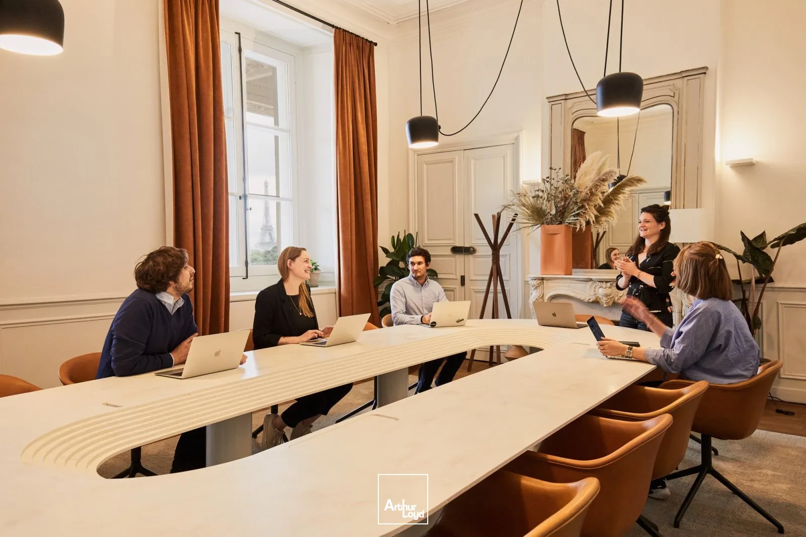 Bureaux - Coworking - PARIS - 75008 - 0-1730.5 - 7615627