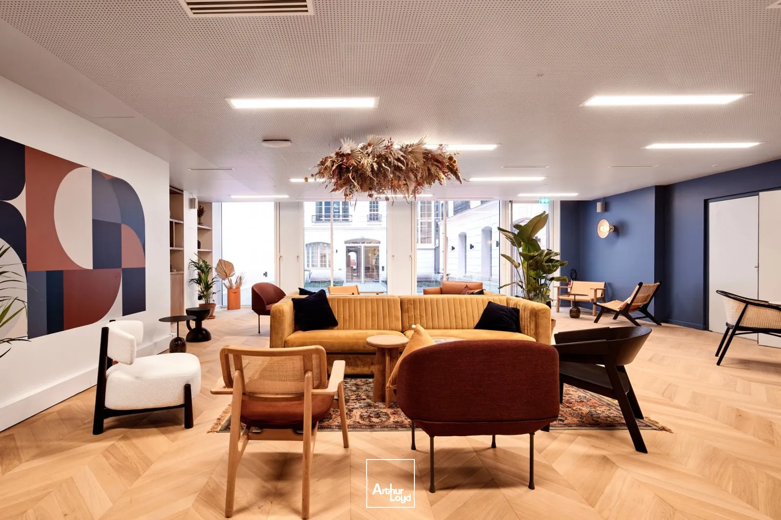 Bureaux - Coworking - PARIS - 75116 - 0-652 - 7615646