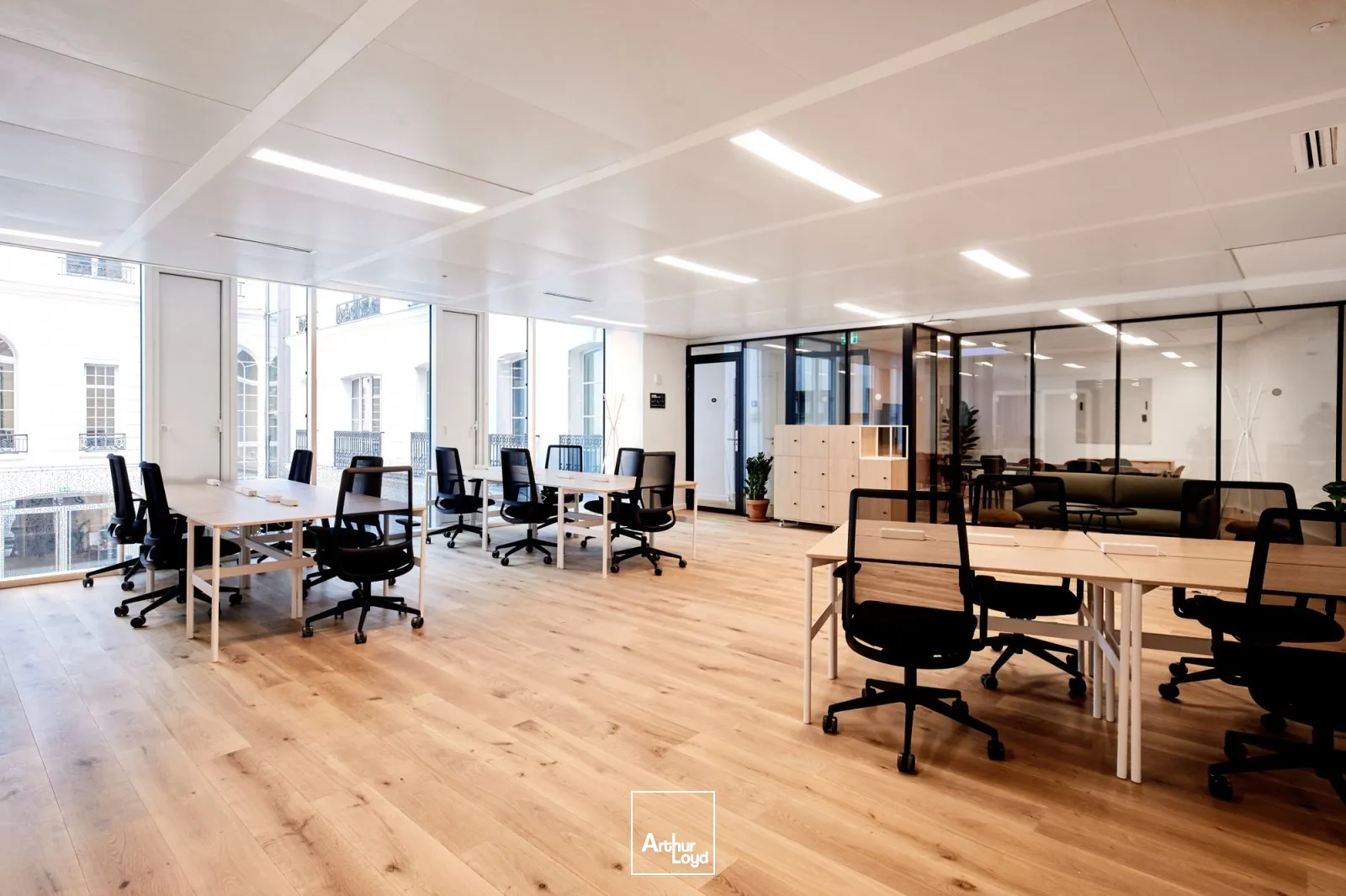Bureaux - Coworking - PARIS - 75116 - 0-652 - 7615648