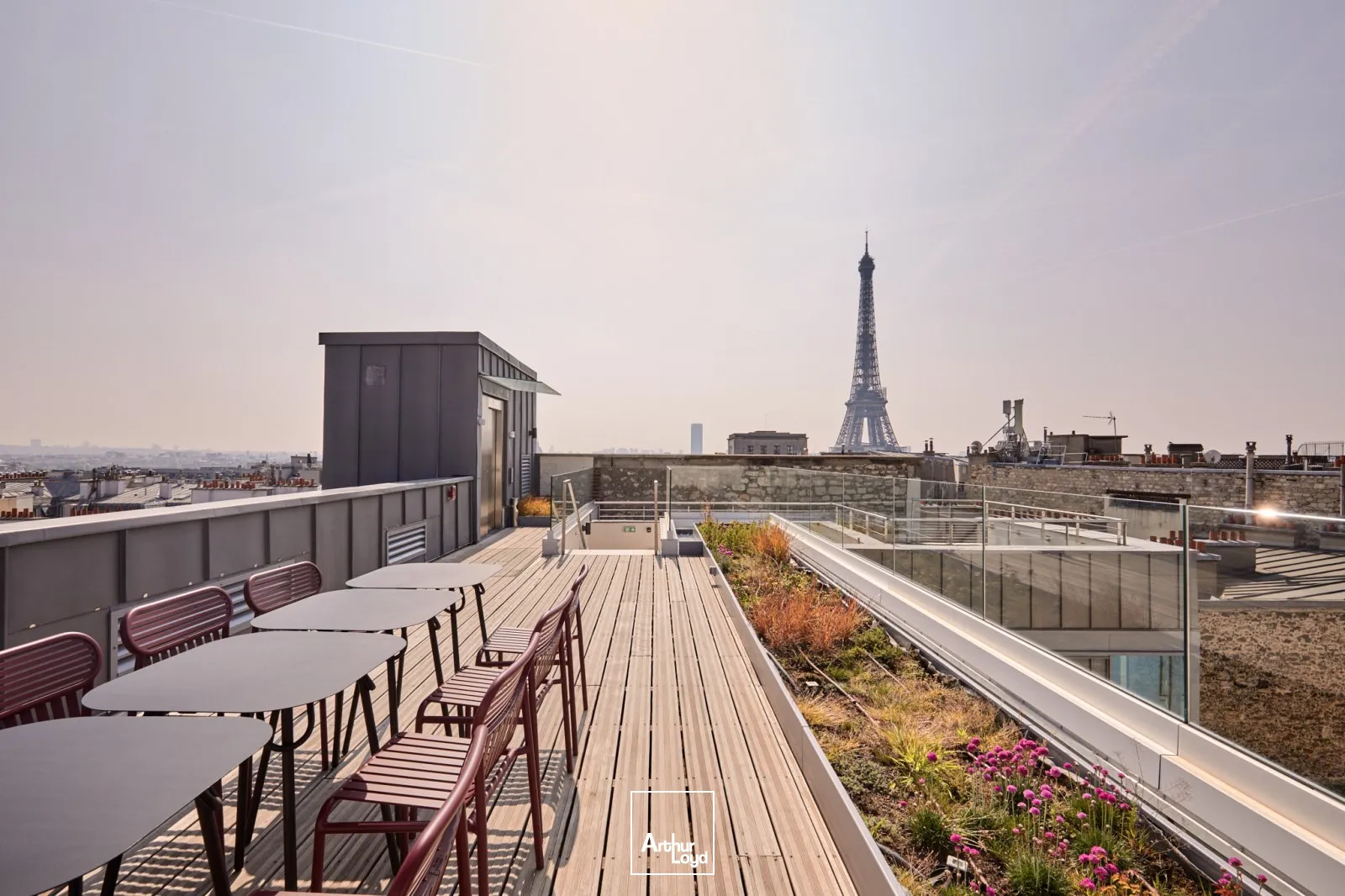 Bureaux - Coworking - PARIS - 75116 - 0-652 - 7615644