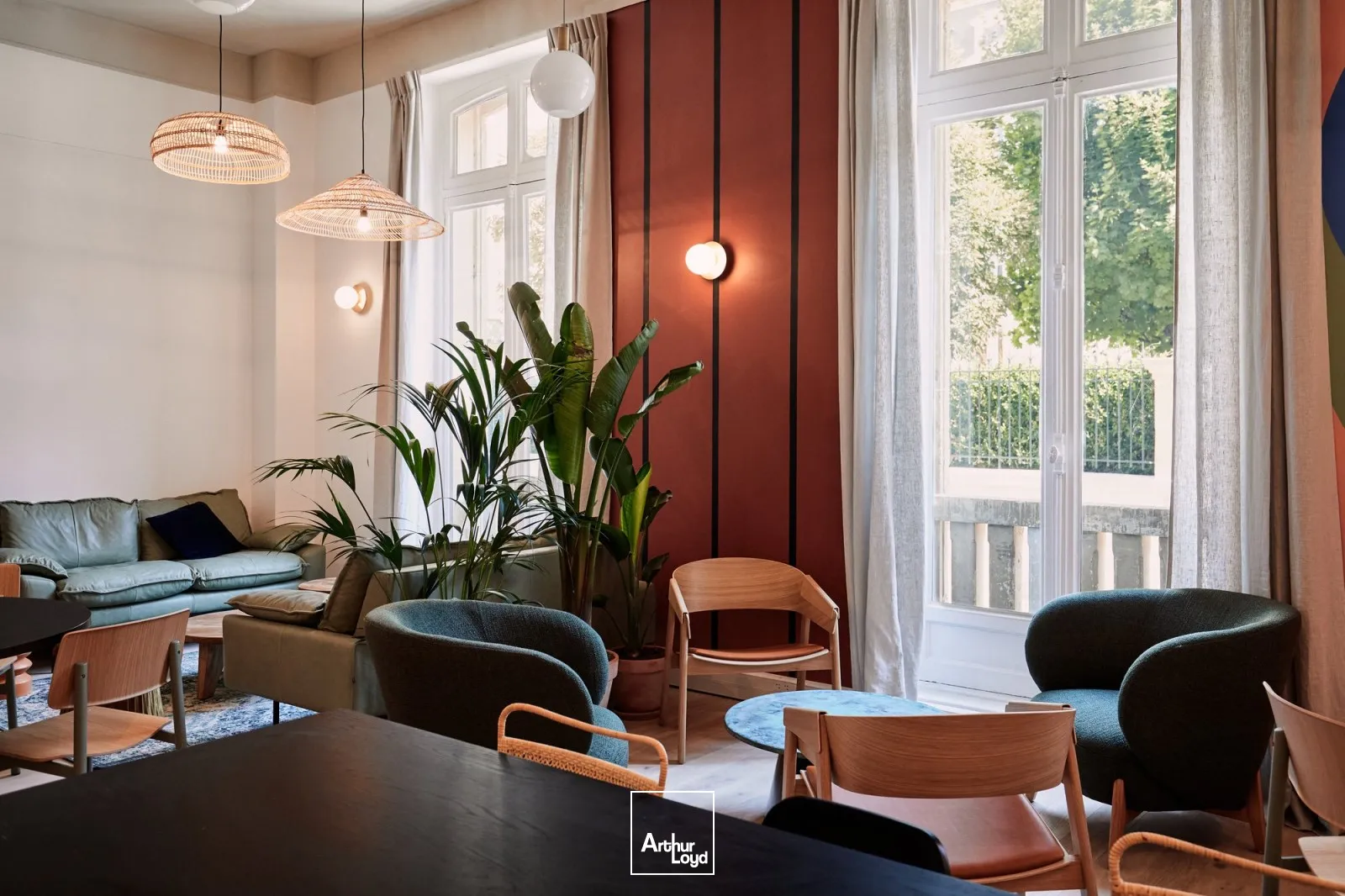 Bureaux - Coworking - PARIS - 75016 - 0-306 - 7615654