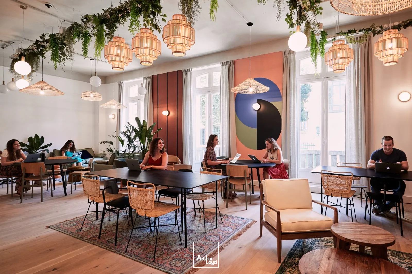 Bureaux - Coworking - PARIS - 75016 - 0-306 - 7615656