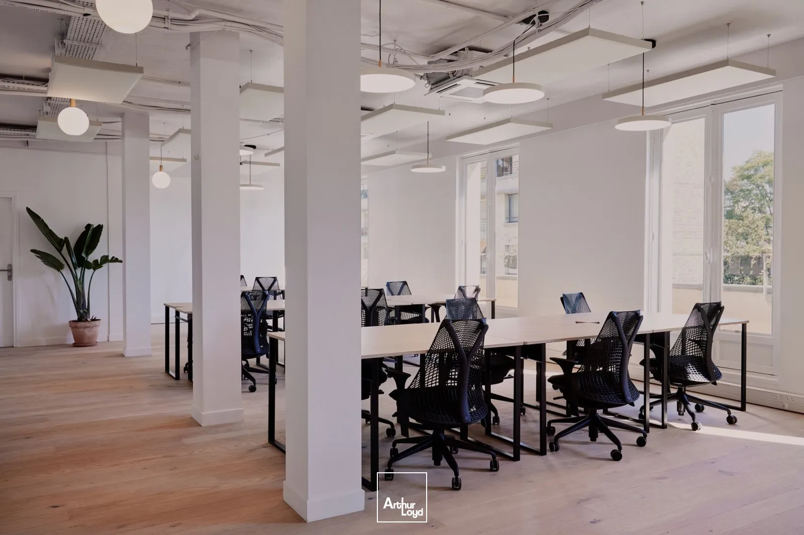Bureaux - Coworking - PARIS - 75016 - 0-306 - 7615657