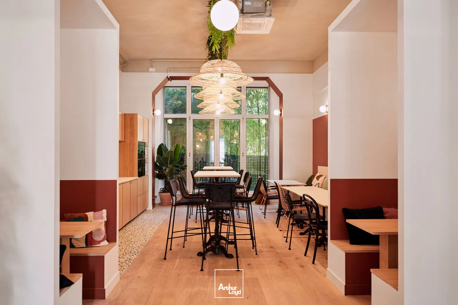 Bureaux - Coworking - PARIS - 75016 - 0-306 - 7615653