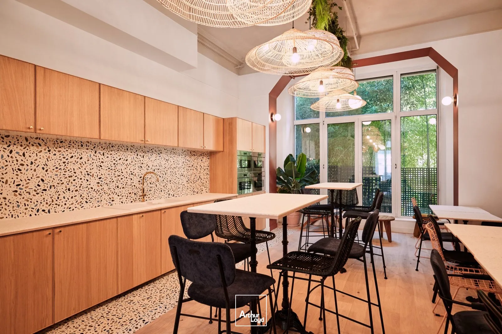 Bureaux - Coworking - PARIS - 75016 - 0-306 - 7615658