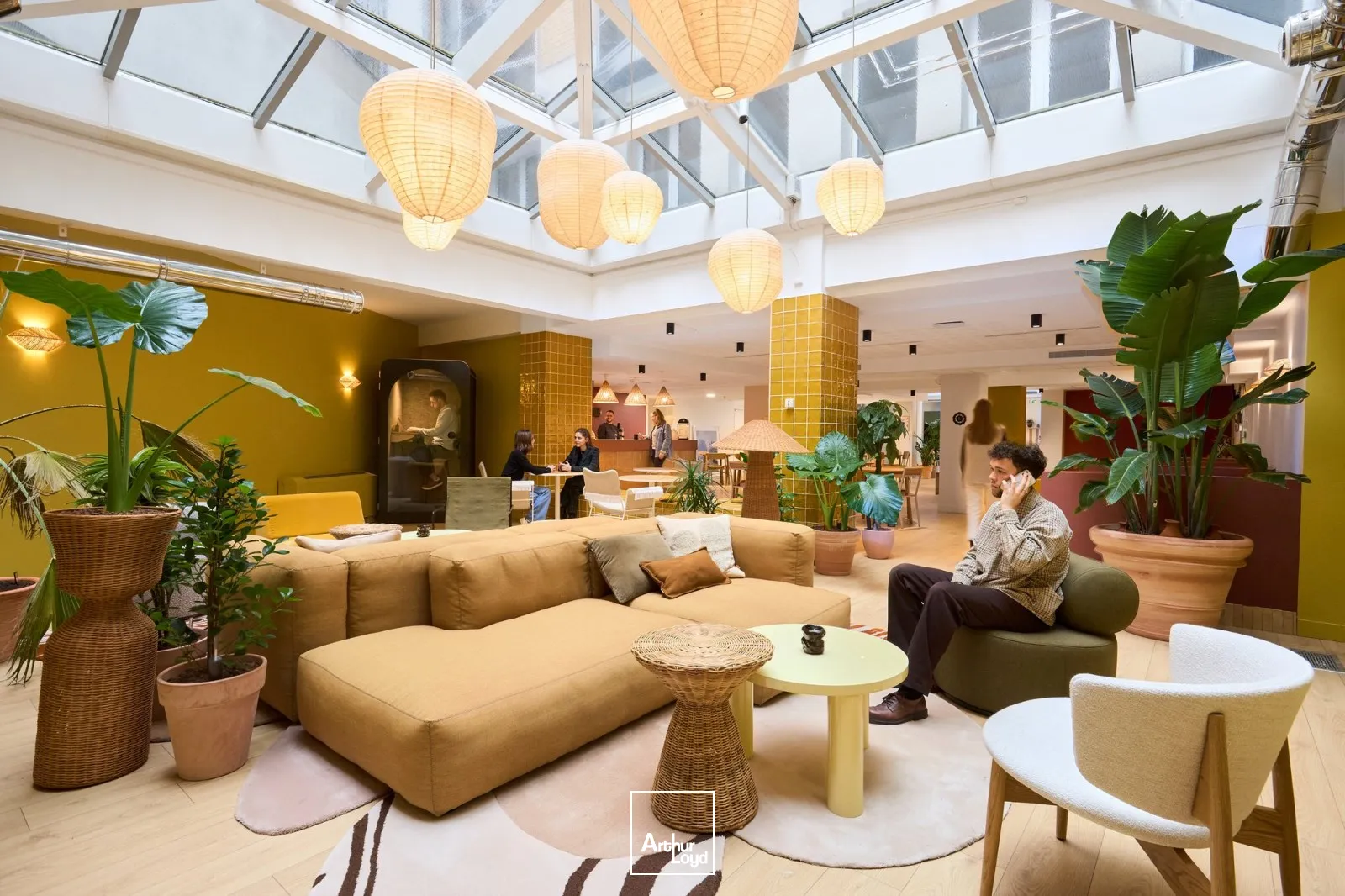 Bureaux - Coworking - PARIS - 75002 - 0-3848 - 7615660