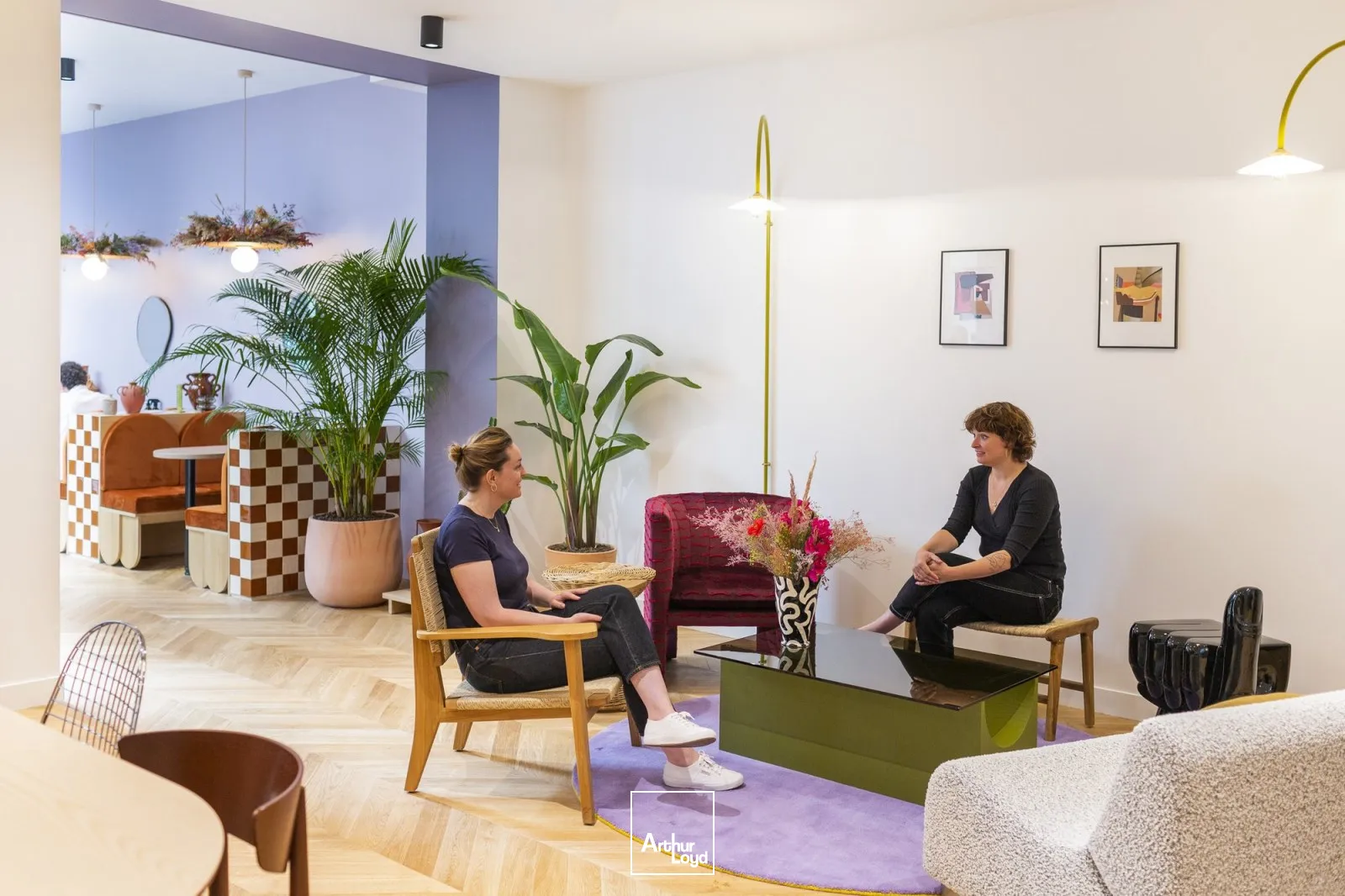 Bureaux - Coworking - PARIS - 75008 - 0-2437 - 7615667