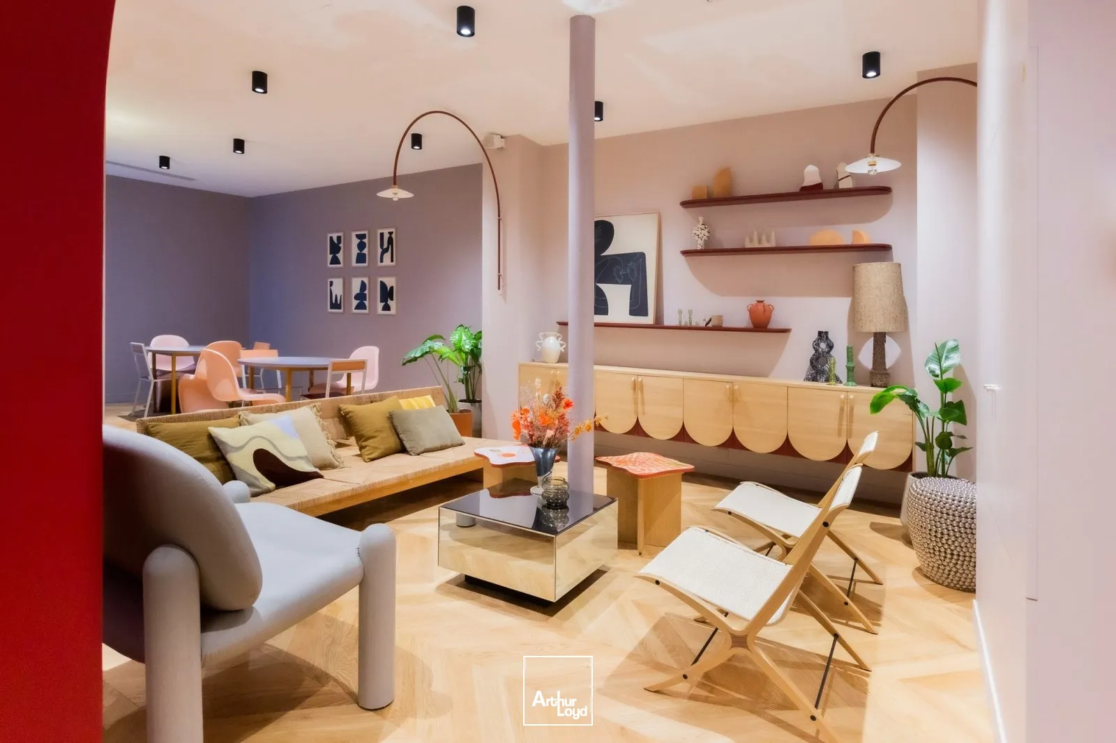 Bureaux - Coworking - PARIS - 75008 - 0-2437 - 7615670