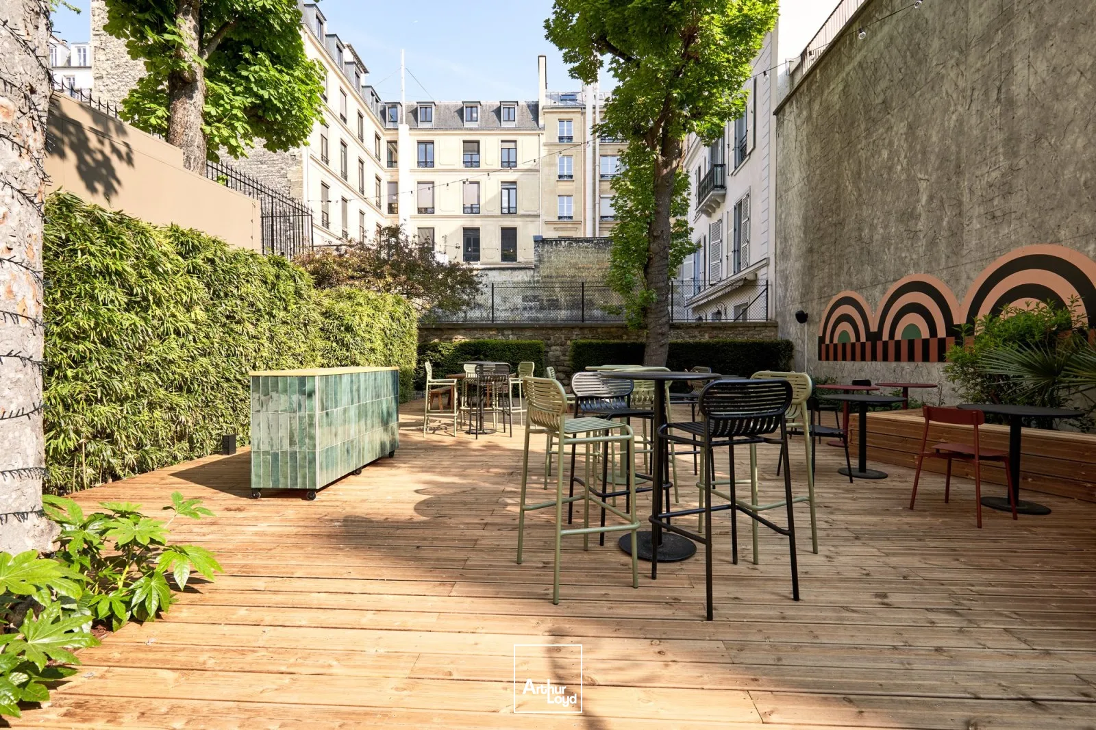 Bureaux - Coworking - PARIS - 75008 - 0-1840 - 7615675