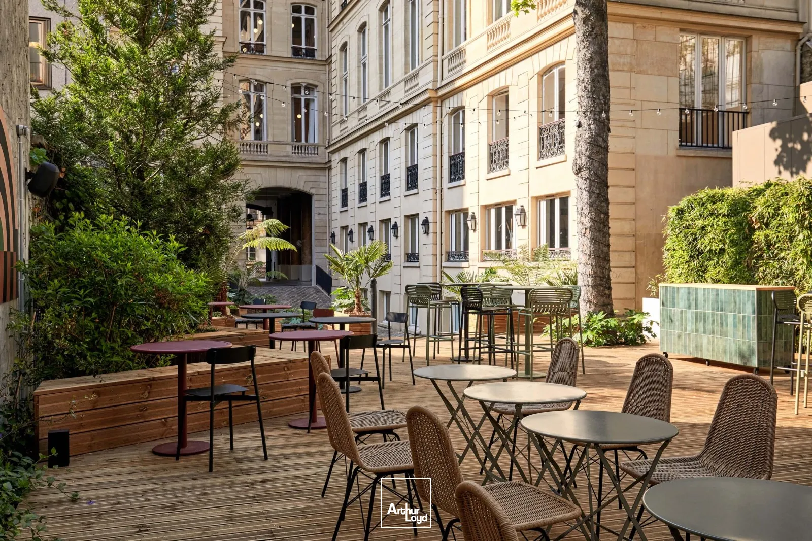 Bureaux - Coworking - PARIS - 75008 - 0-1840 - 7615671