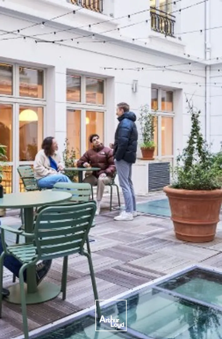 Bureaux - Coworking - PARIS - 75016 - 0-7096 - 7615694