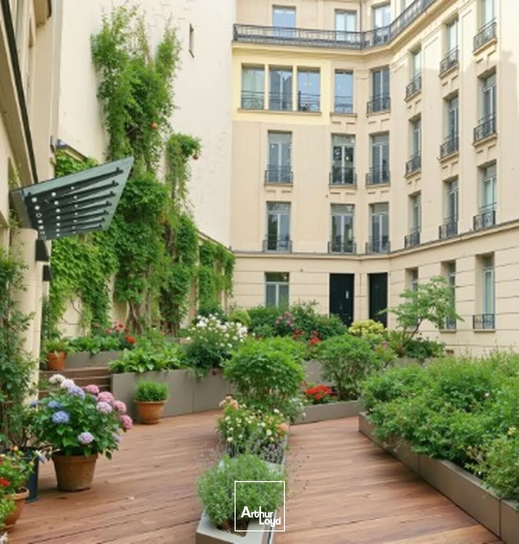 Bureaux - Coworking - PARIS - 75016 - 0-7096 - 7615695