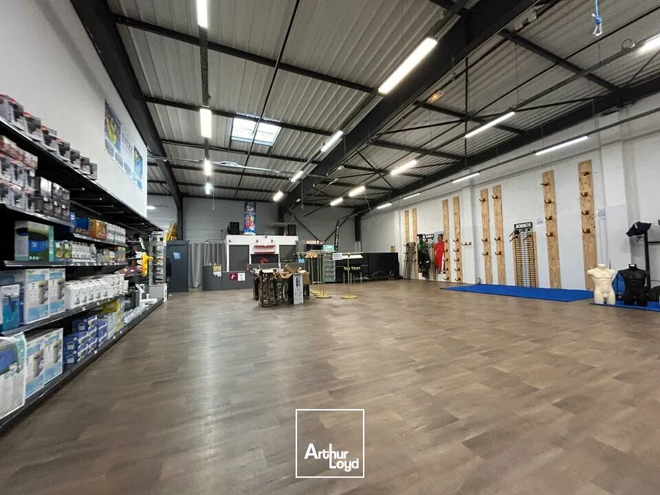 Locaux commerciaux - Location - PRUNIERS EN SOLOGNE - 41200 - 456.5-456.5 - 7615927