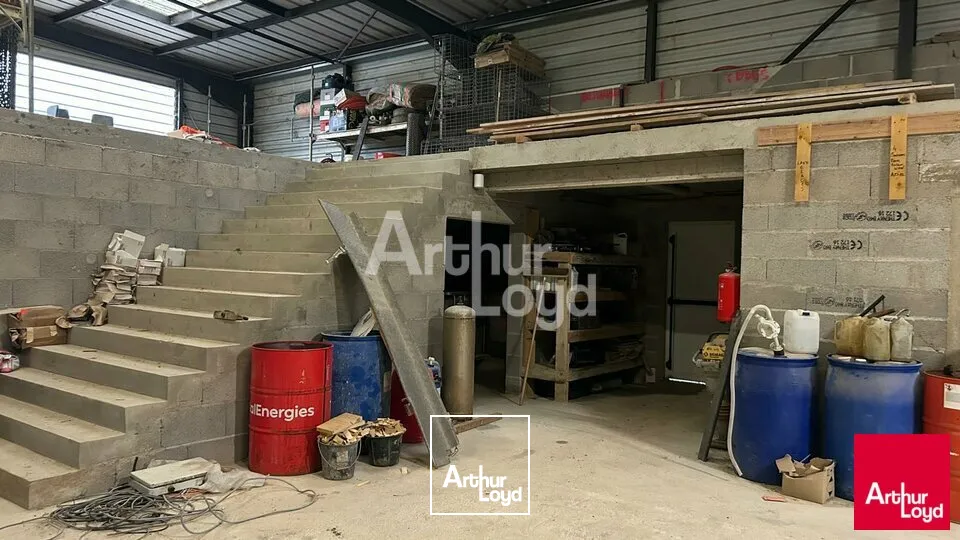 Locaux d'activité & Entrepôts - Location - NAVEIL - 41100 - 450-450 - 7615933