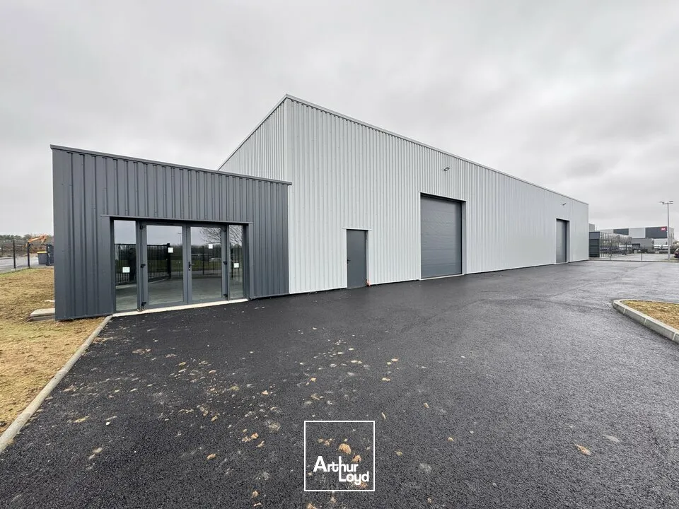 Locaux d'activité & Entrepôts - Location - JOUÉ-LÈS-TOURS - 37300 - 838-838 - 7615953