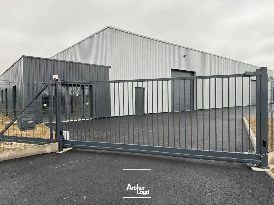 Locaux d'activité & Entrepôts - Location - JOUÉ-LÈS-TOURS - 37300 - 838-838 - 7615952