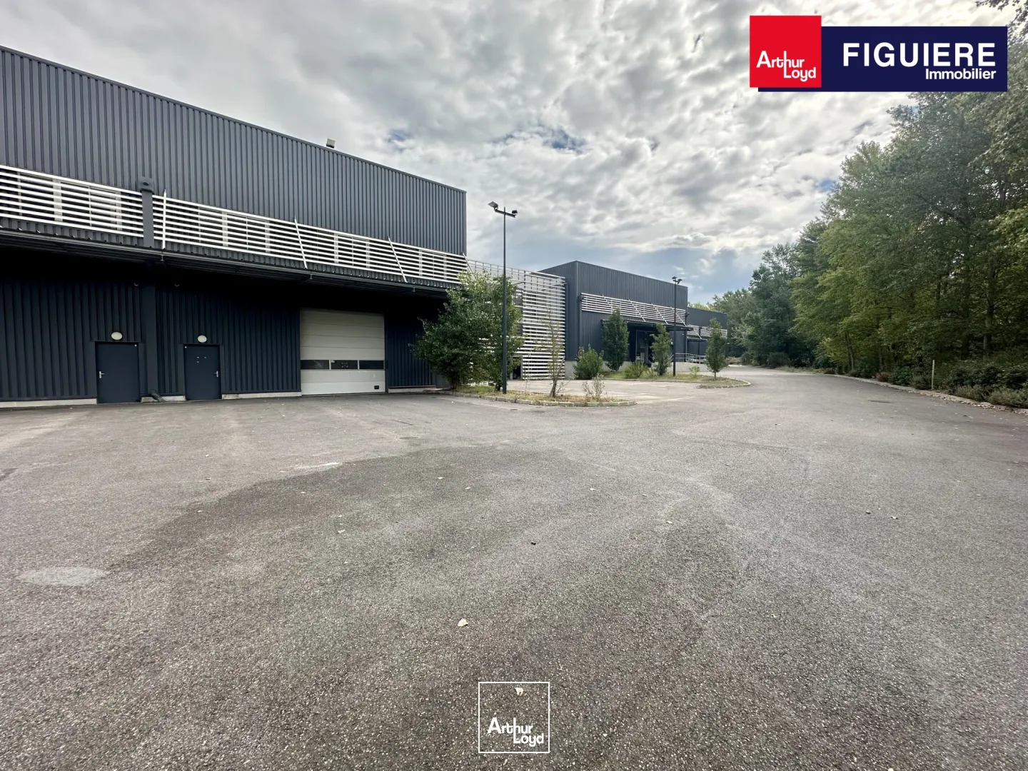 Locaux d'activité & Entrepôts - Location - AIX EN PROVENCE - 13290 - 580-580 - 7615988