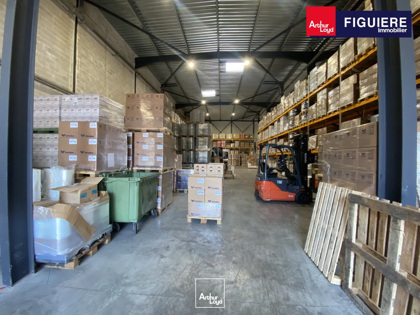 Locaux d'activité & Entrepôts - Location - AIX EN PROVENCE - 13290 - 580-580 - 7615981