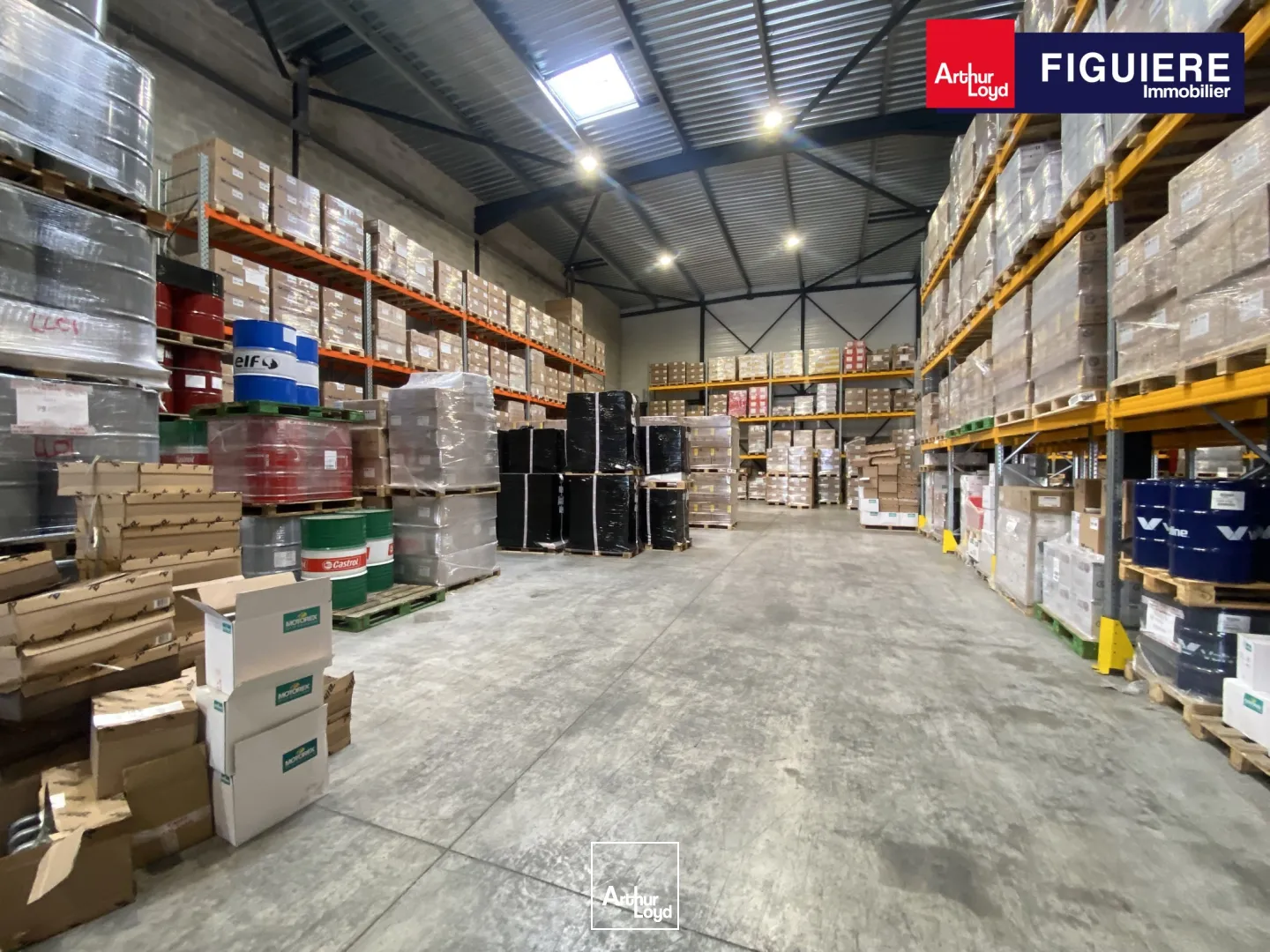 Locaux d'activité & Entrepôts - Location - AIX EN PROVENCE - 13290 - 580-580 - 7615982