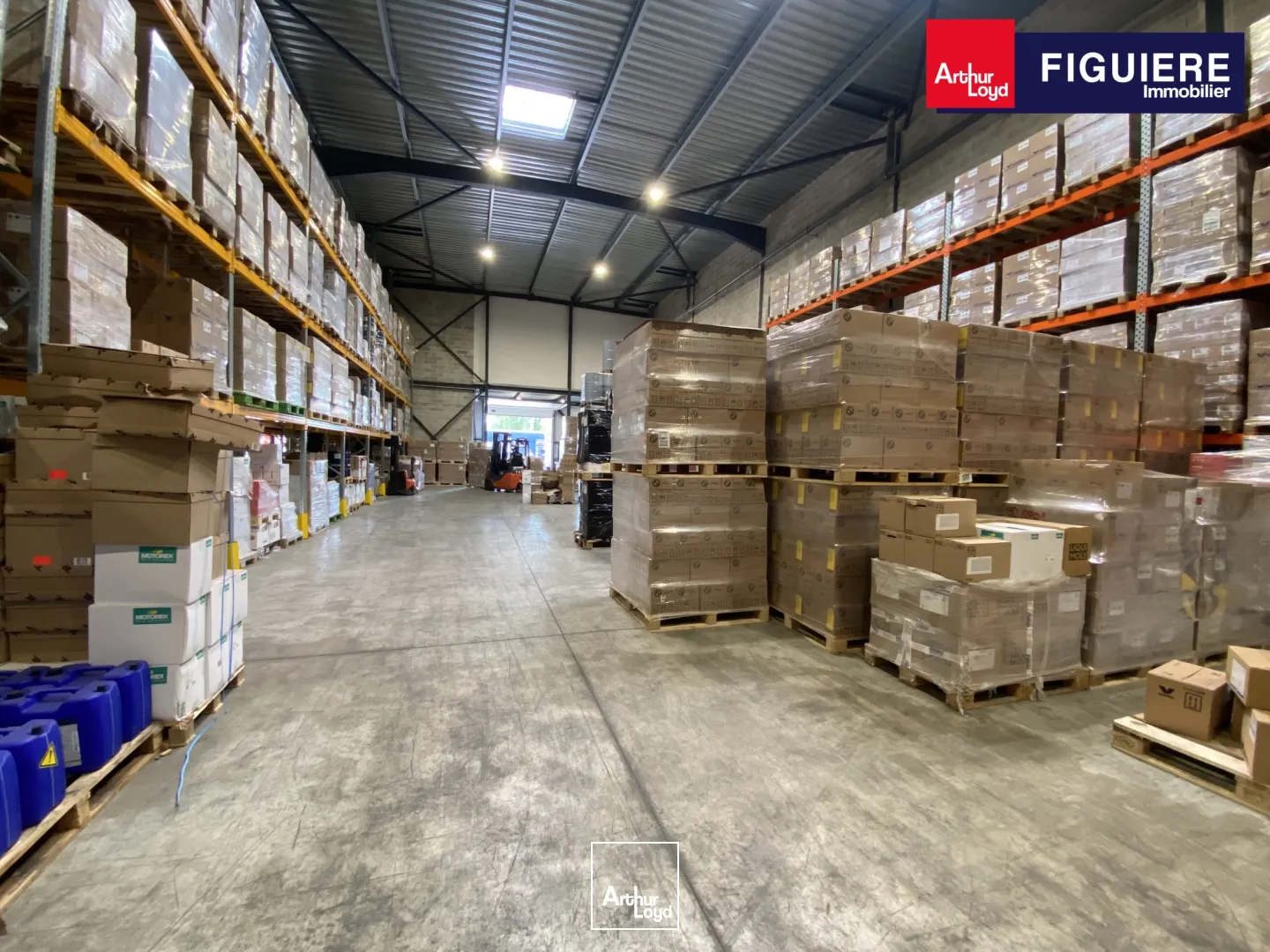 Locaux d'activité & Entrepôts - Location - AIX EN PROVENCE - 13290 - 580-580 - 7615983