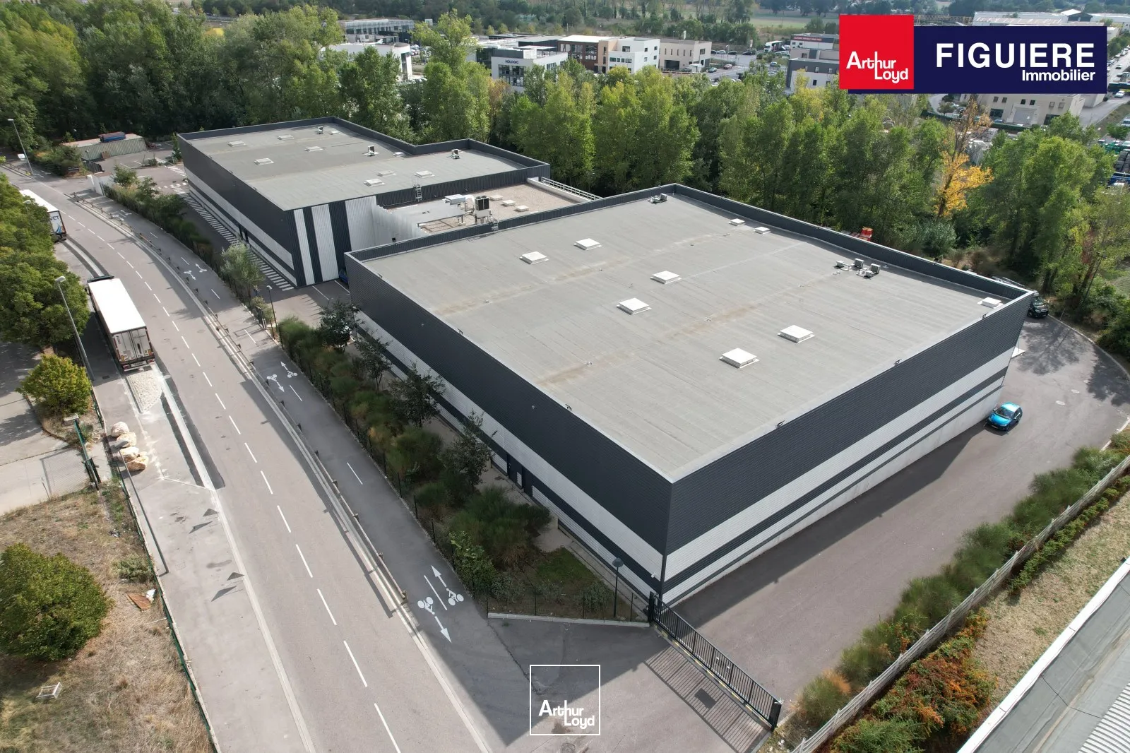 Locaux d'activité & Entrepôts - Location - AIX EN PROVENCE - 13290 - 580-580 - 7615986