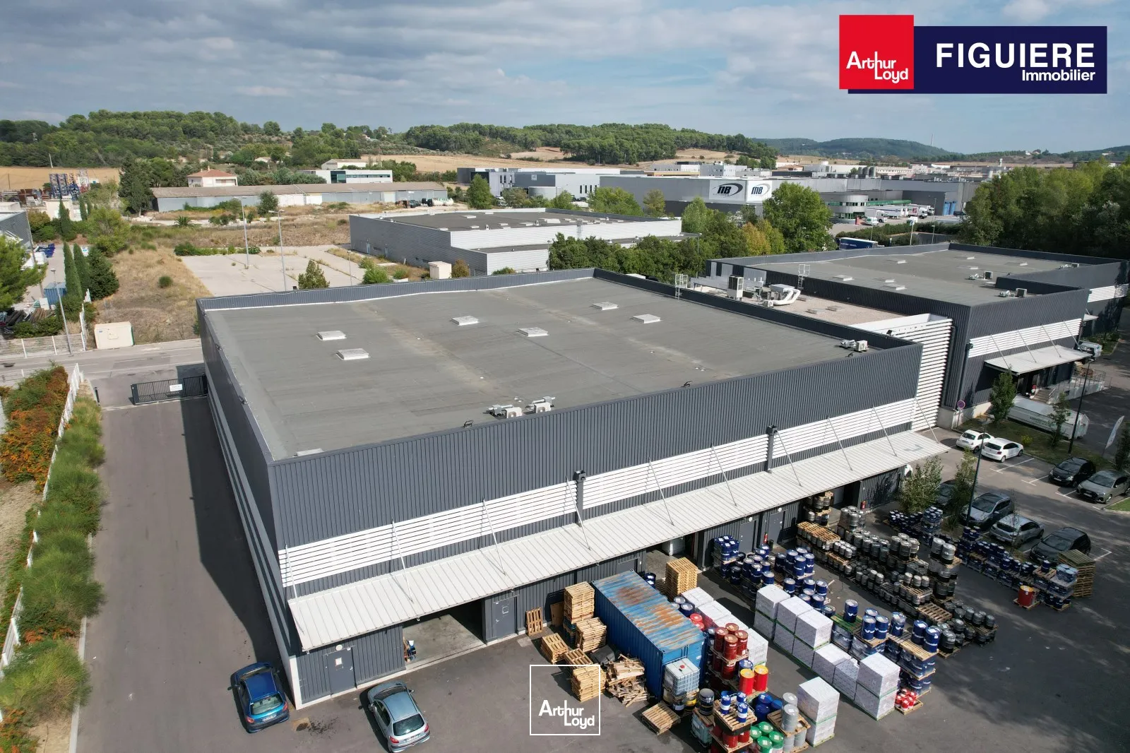 Locaux d'activité & Entrepôts - Location - AIX EN PROVENCE - 13290 - 580-580 - 7615985