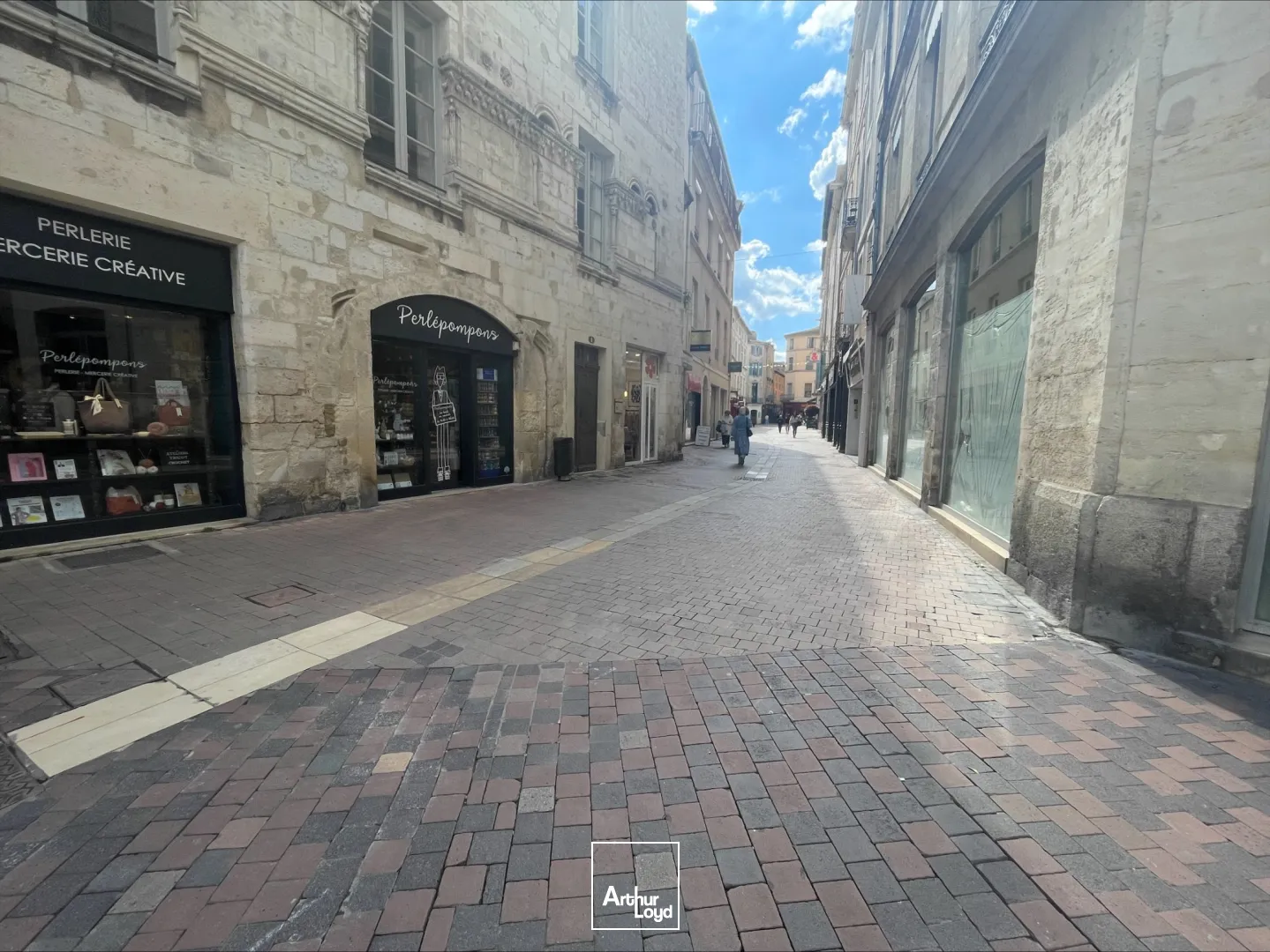 Locaux commerciaux - Cession - NIMES - 30000 - 75-75 - 7616056