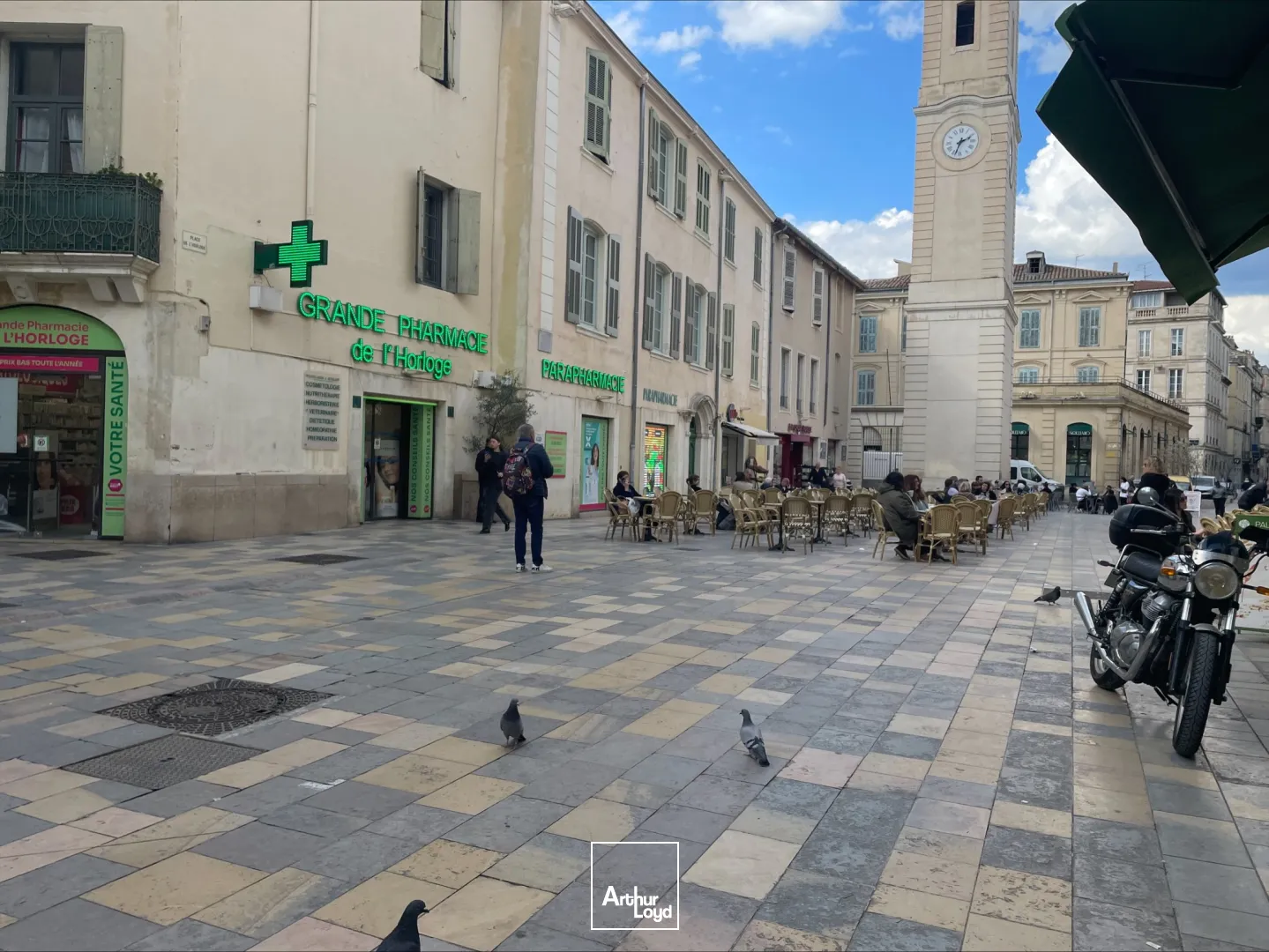 Locaux commerciaux - Cession - NIMES - 30000 - 75-75 - 7616059