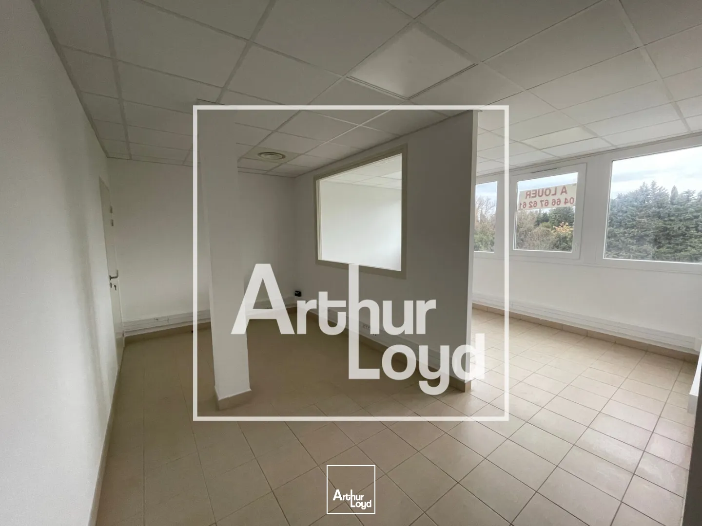 Bureaux - Location - NIMES - 30000 - 71-71 - 7616065