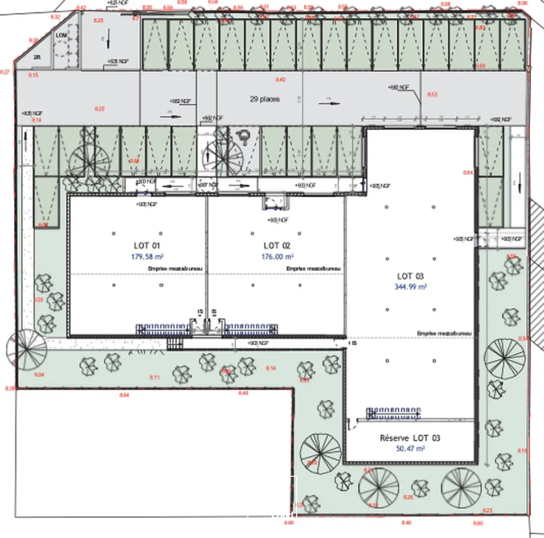 Locaux commerciaux - Vente - LUNEL - 34400 - 250.88-1048.48 - 7616072