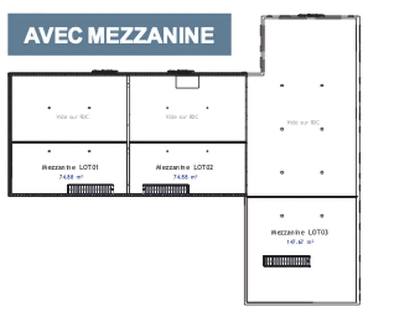 Locaux commerciaux - Vente - LUNEL - 34400 - 250.88-1048.48 - 7616073