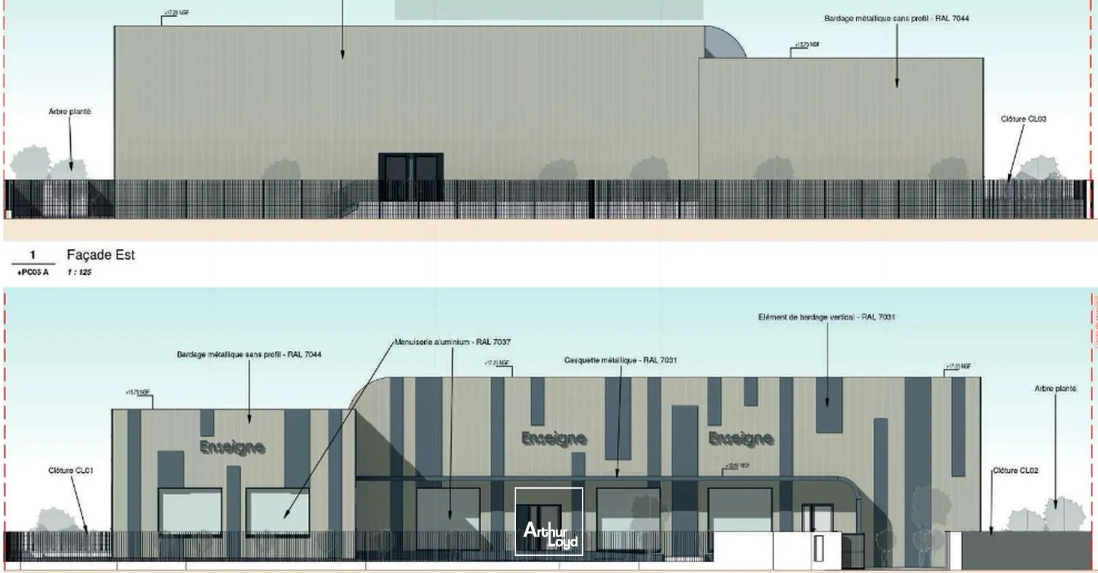 Locaux commerciaux - Vente - LUNEL - 34400 - 250.88-1048.48 - 7616074