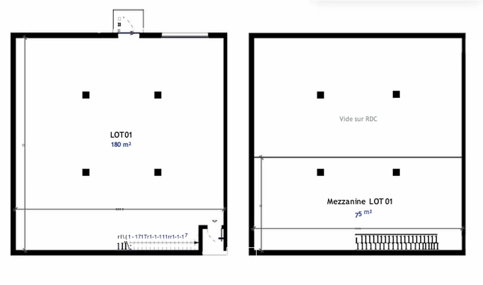 Locaux commerciaux - Vente - LUNEL - 34400 - 250.88-1048.48 - 7616076