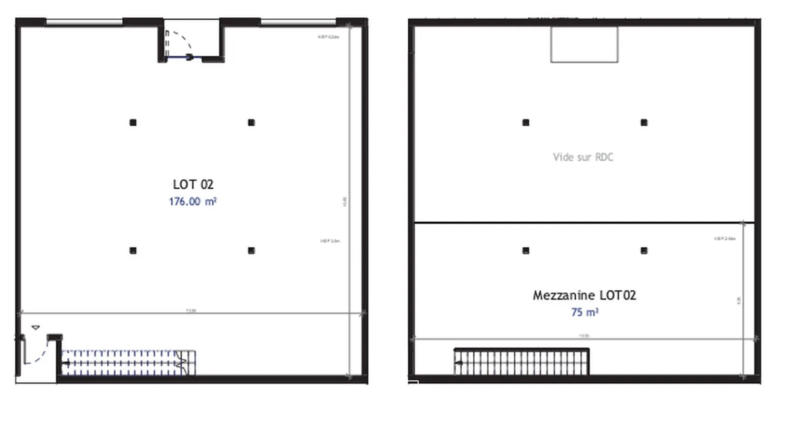 Locaux commerciaux - Vente - LUNEL - 34400 - 250.88-1048.48 - 7616077