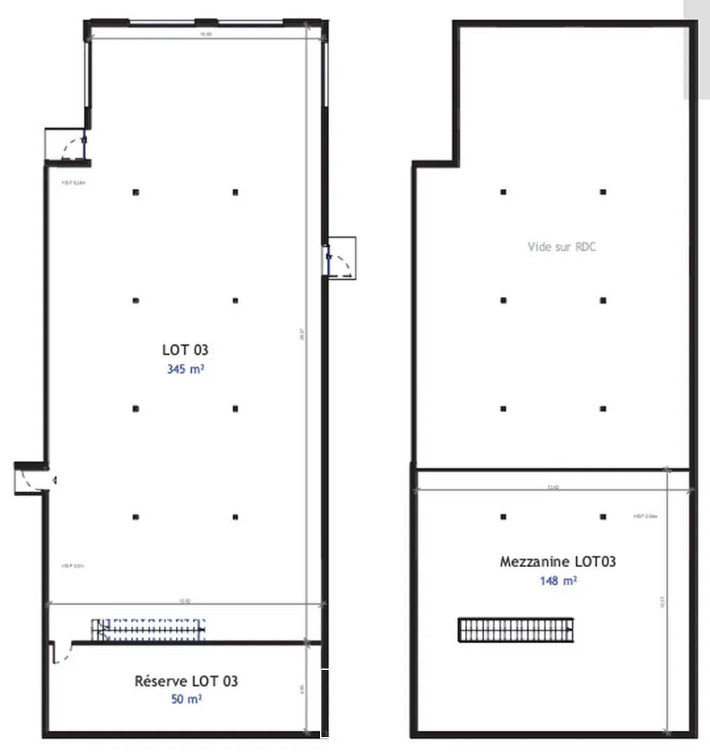 Locaux commerciaux - Vente - LUNEL - 34400 - 250.88-1048.48 - 7616078