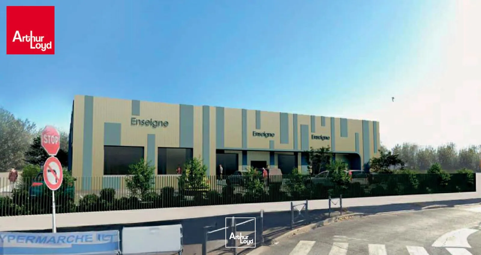 Locaux commerciaux - Vente - LUNEL - 34400 - 250.88-1048.48 - 7616071