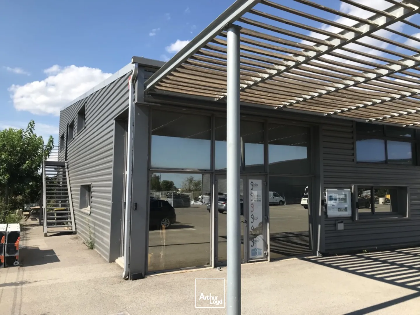 Bureaux - Location - GALLARGUES LE MONTUEUX - 30660 - 16.05-16.05 - 7616079