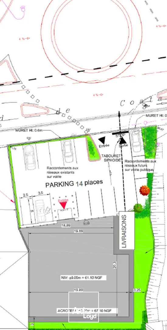 Locaux commerciaux - Location - GUIPAVAS - 29490 - 450-450 - 7616111