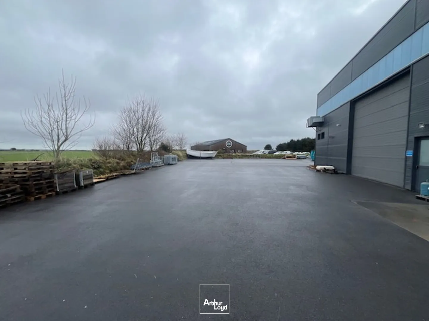 Locaux d'activité & Entrepôts - Location - PLOUGUIN - 29830 - 1018-1018 - 7616121