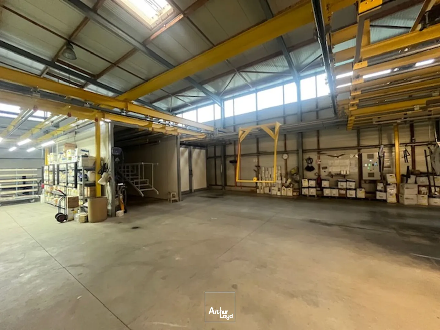 Locaux d'activité & Entrepôts - Location - PLOUGUIN - 29830 - 1018-1018 - 7616118