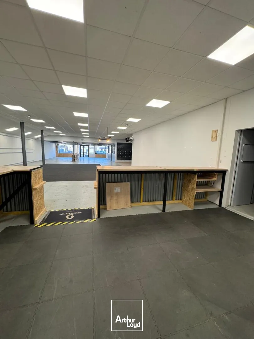 Locaux commerciaux - Location - GRANDVILLIERS - 60210 - 350-350 - 7616146