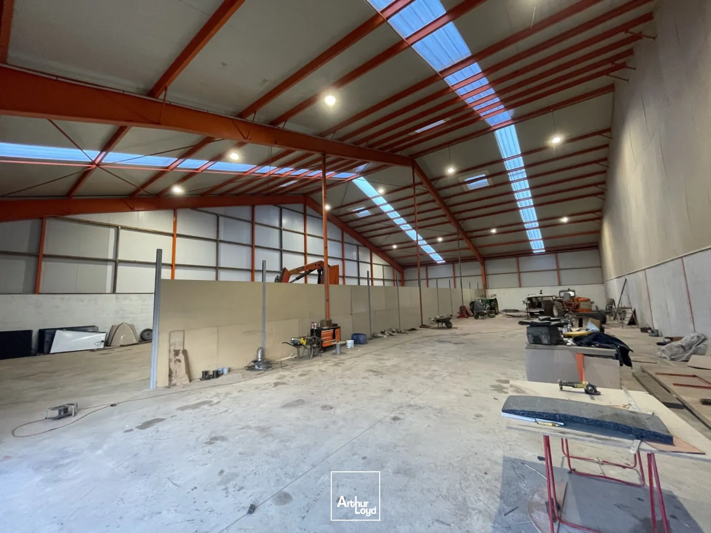 Locaux d'activité & Entrepôts - Location - GRIGNEUSEVILLE - 76850 - 811-811 - 7616160