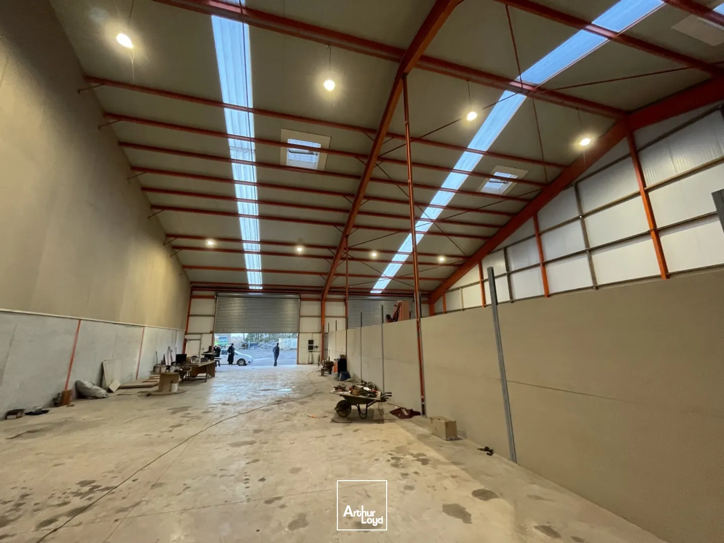 Locaux d'activité & Entrepôts - Location - GRIGNEUSEVILLE - 76850 - 811-811 - 7616161