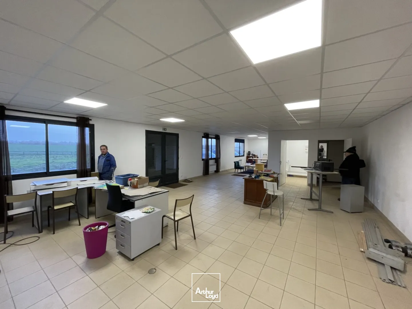 Locaux d'activité & Entrepôts - Location - GRIGNEUSEVILLE - 76850 - 811-811 - 7616163