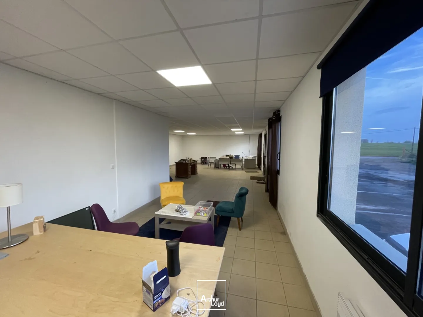 Locaux d'activité & Entrepôts - Location - GRIGNEUSEVILLE - 76850 - 811-811 - 7616164