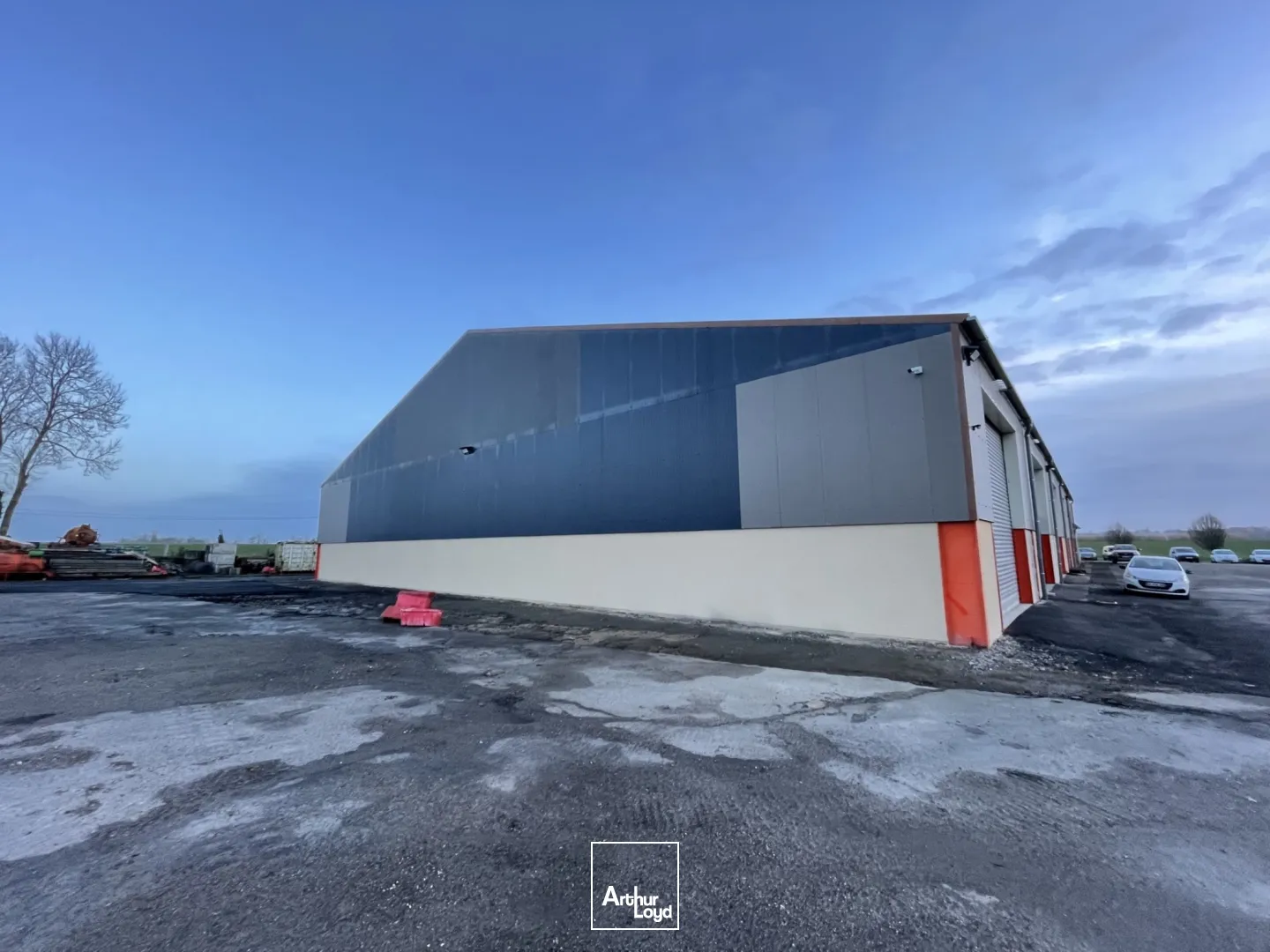 Locaux d'activité & Entrepôts - Location - GRIGNEUSEVILLE - 76850 - 811-811 - 7616167