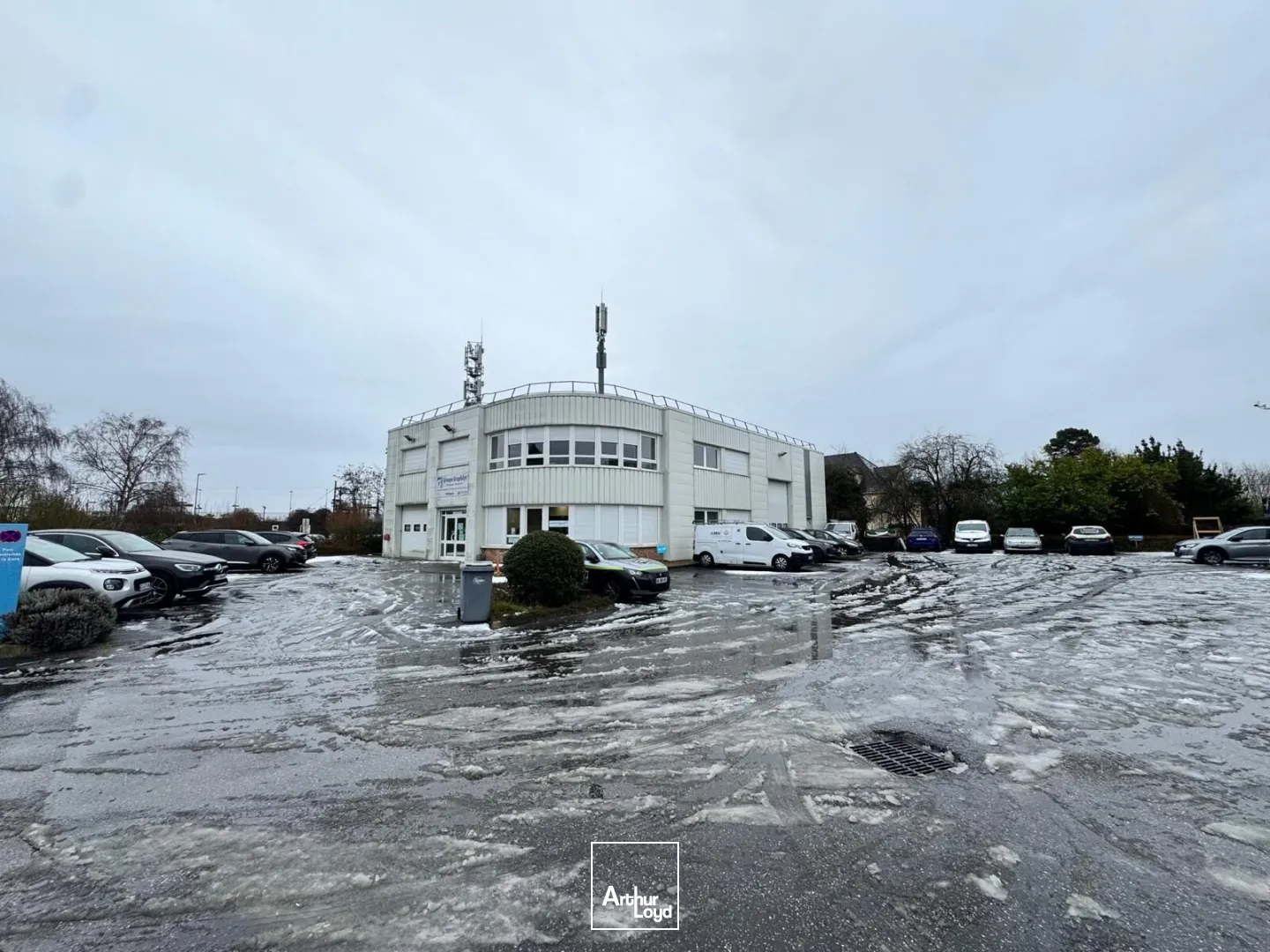 Locaux d'activité & Entrepôts - Vente - BOUFFEMONT - 95570 - 545-545 - 7616292