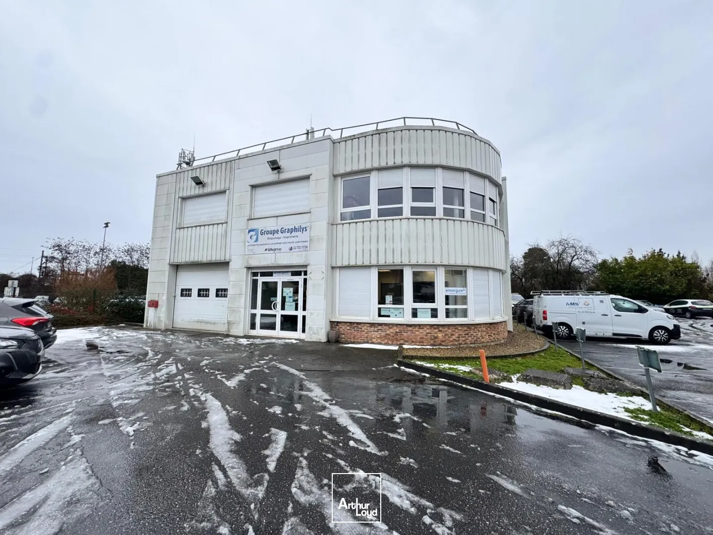 Locaux d'activité & Entrepôts - Vente - BOUFFEMONT - 95570 - 545-545 - 7616293